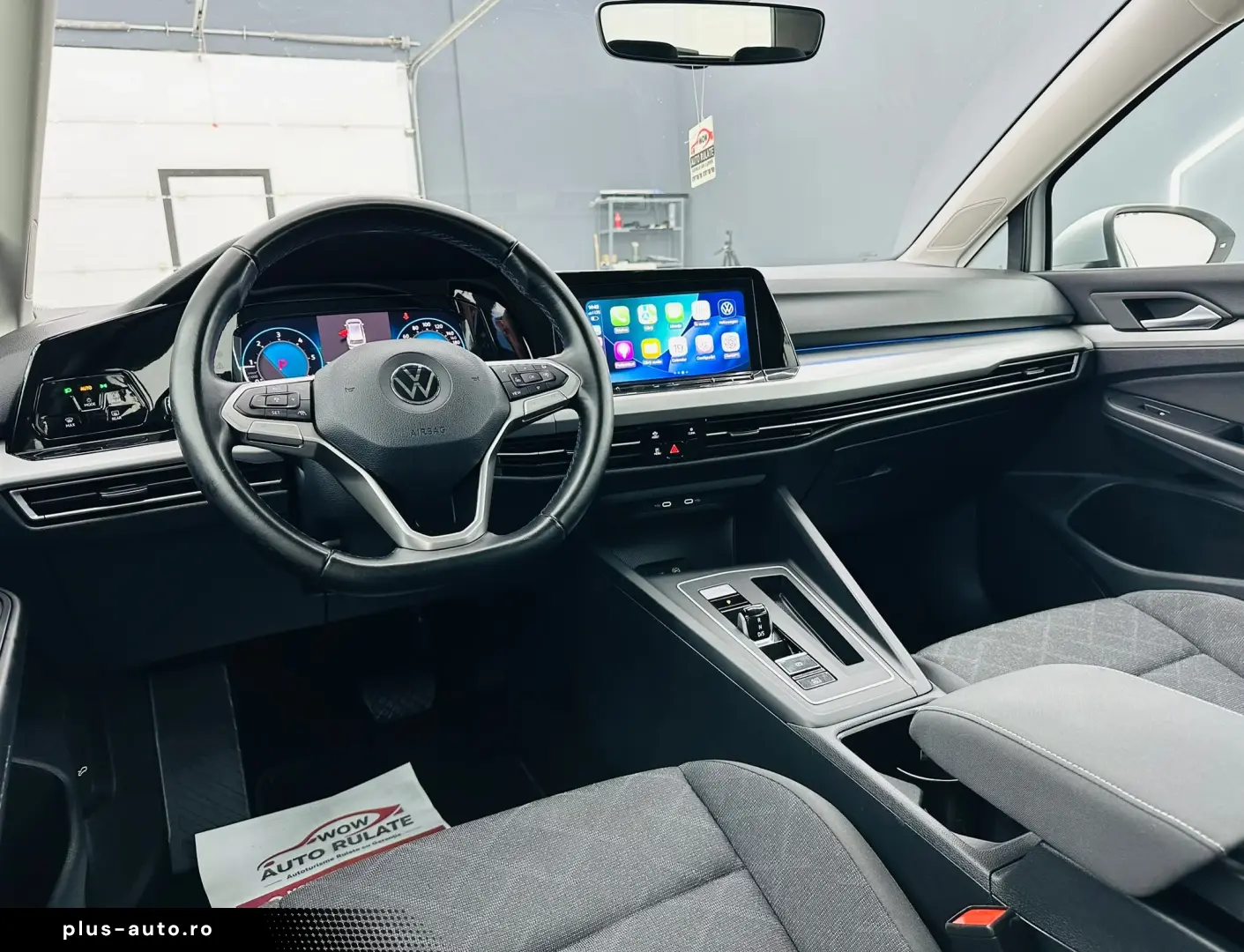 VOLKSWAGEN GOLF 2021 2.0D E6 Garantie 12 Luni Rate Avans 0 D