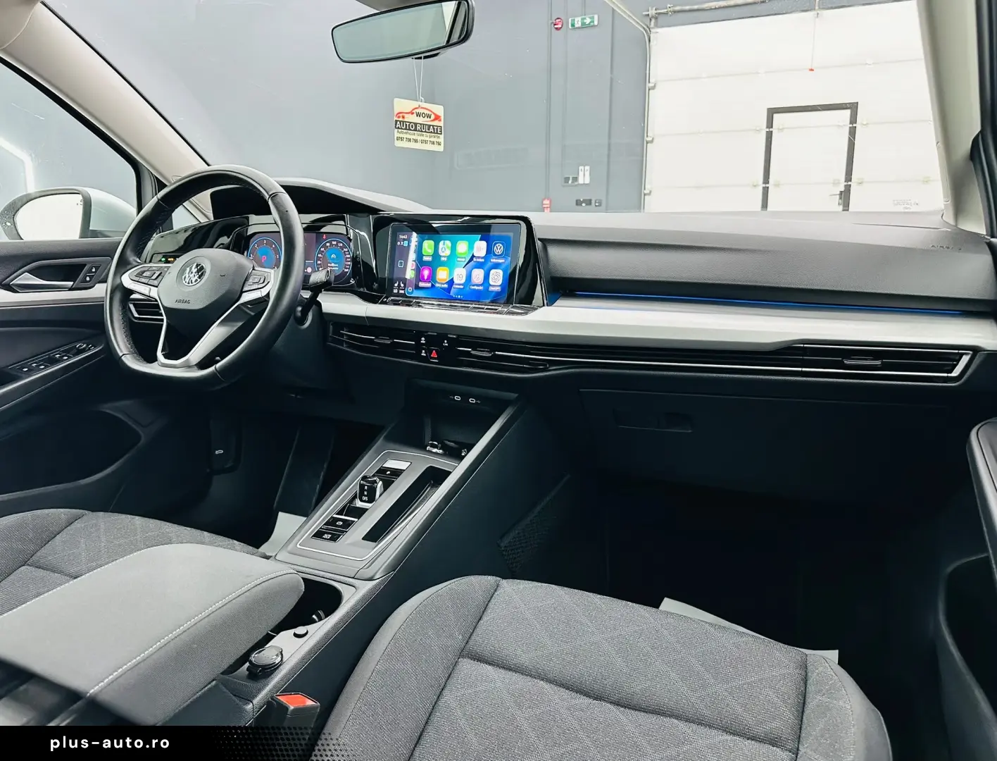 VOLKSWAGEN GOLF 2021 2.0D E6 Garantie 12 Luni Rate Avans 0 D