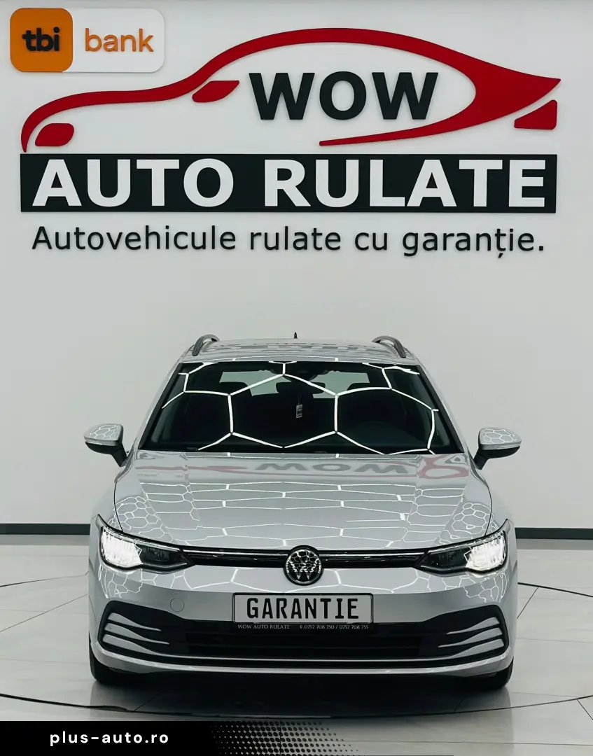 VOLKSWAGEN GOLF 2021 2.0D E6 Garantie 12 Luni Rate Avans 0 D