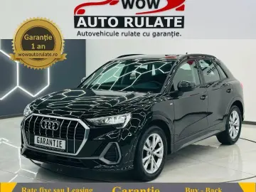 AUDI Q3 2019 2.0D E6 Garantie 12 Luni Rate Avans 0 Doar Cu B