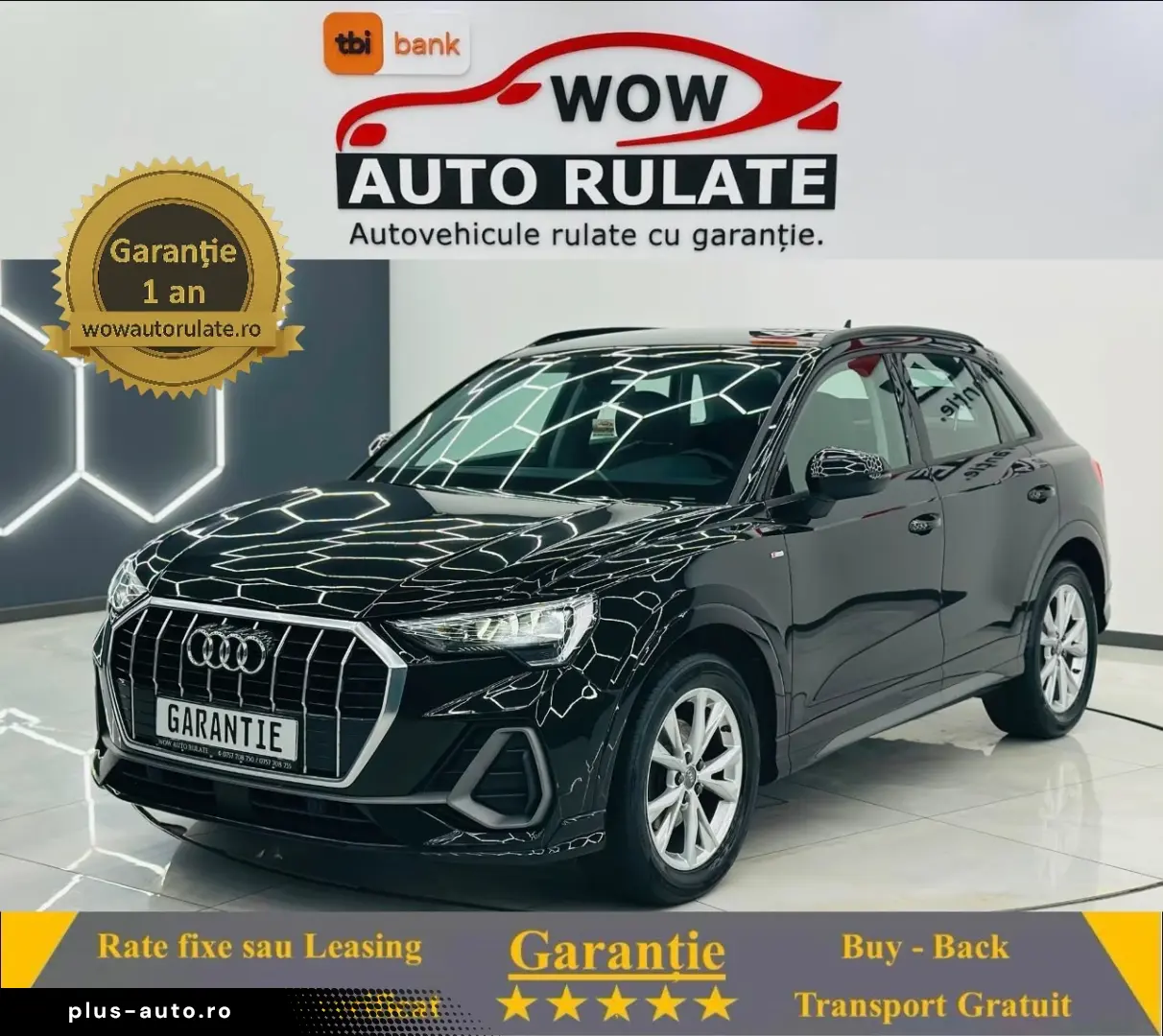 AUDI Q3 2019 2.0D E6 Garantie 12 Luni Rate Avans 0 Doar Cu B