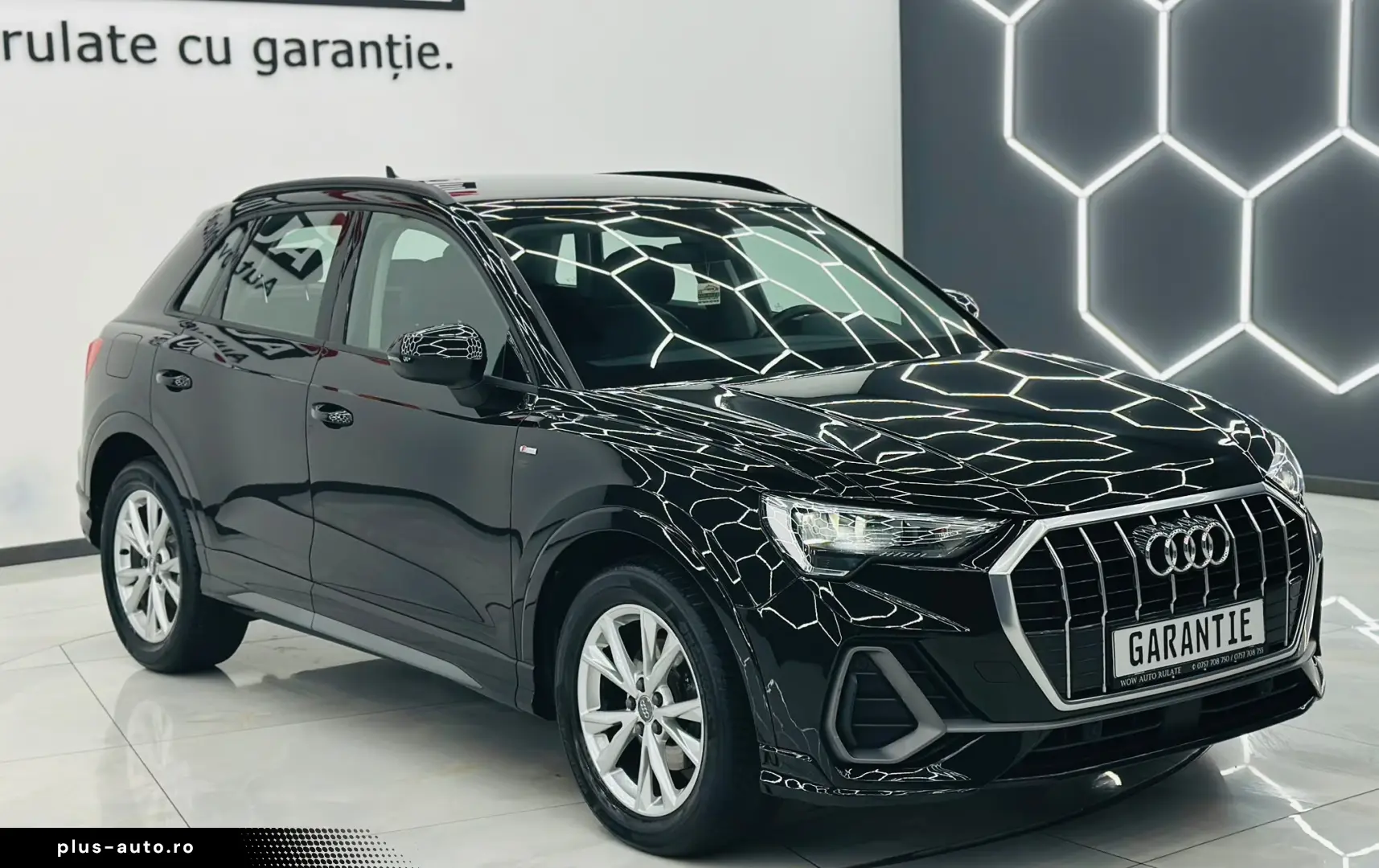 AUDI Q3 2019 2.0D E6 Garantie 12 Luni Rate Avans 0 Doar Cu B
