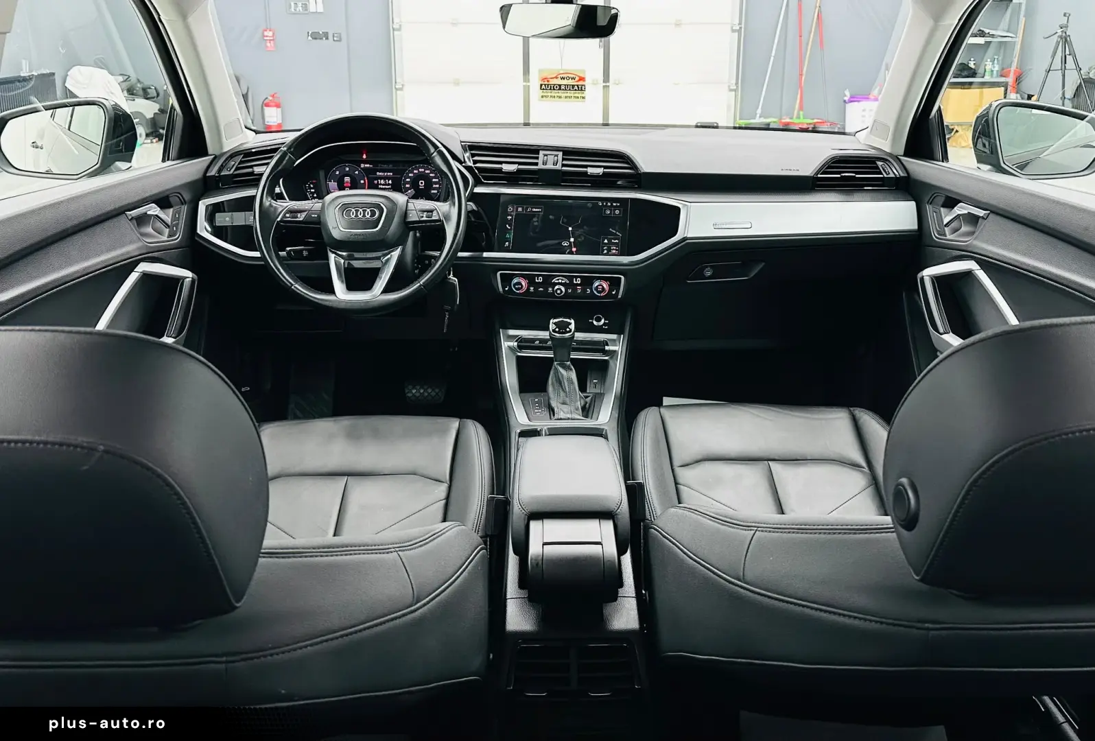 AUDI Q3 2019 2.0D E6 Garantie 12 Luni Rate Avans 0 Doar Cu B