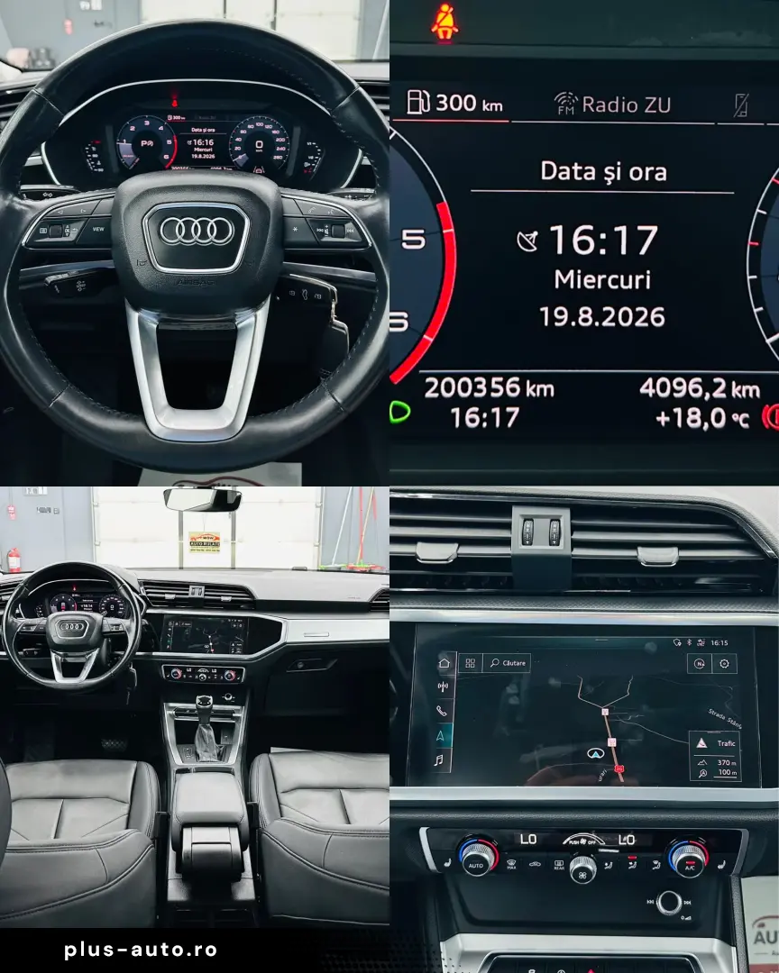 AUDI Q3 2019 2.0D E6 Garantie 12 Luni Rate Avans 0 Doar Cu B