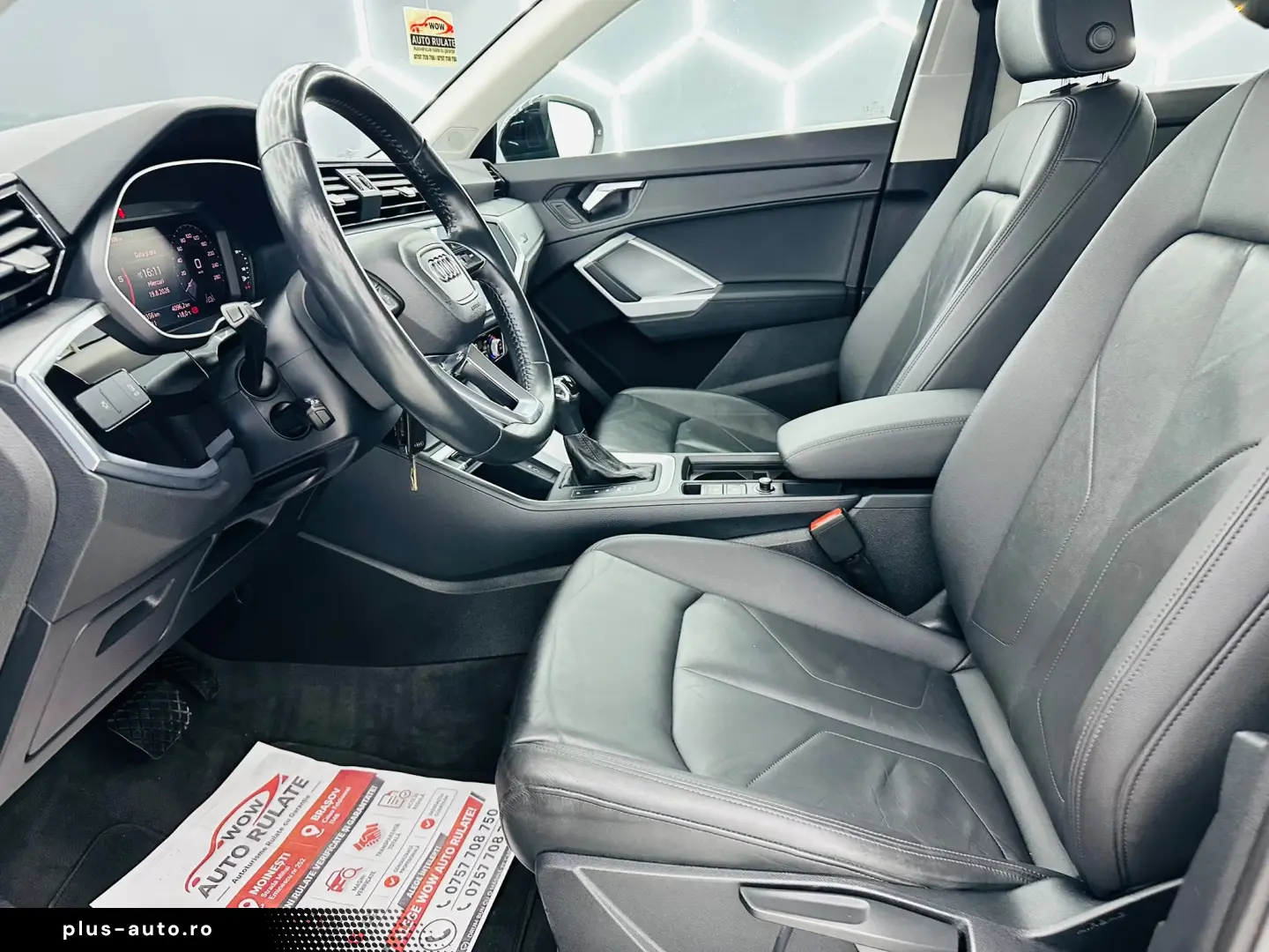 AUDI Q3 2019 2.0D E6 Garantie 12 Luni Rate Avans 0 Doar Cu B