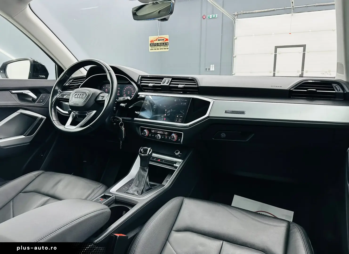 AUDI Q3 2019 2.0D E6 Garantie 12 Luni Rate Avans 0 Doar Cu B