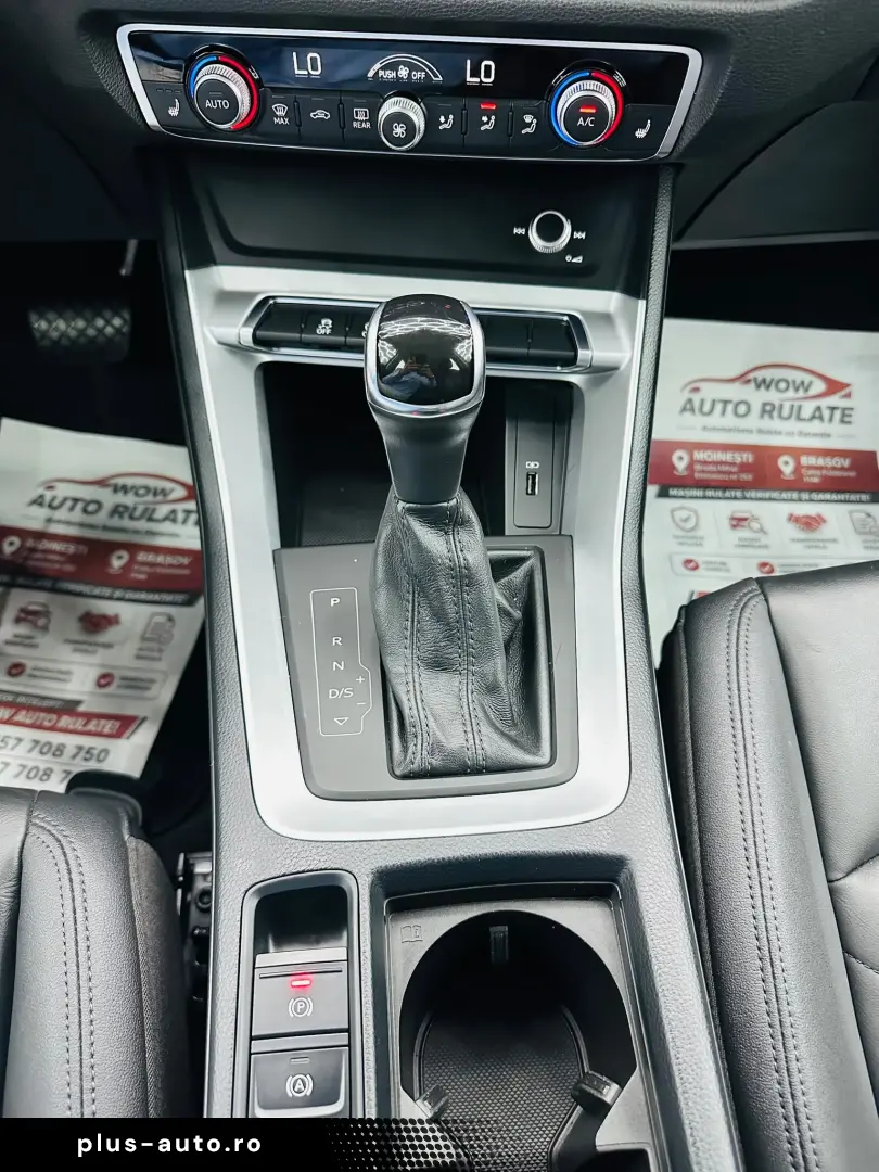AUDI Q3 2019 2.0D E6 Garantie 12 Luni Rate Avans 0 Doar Cu B