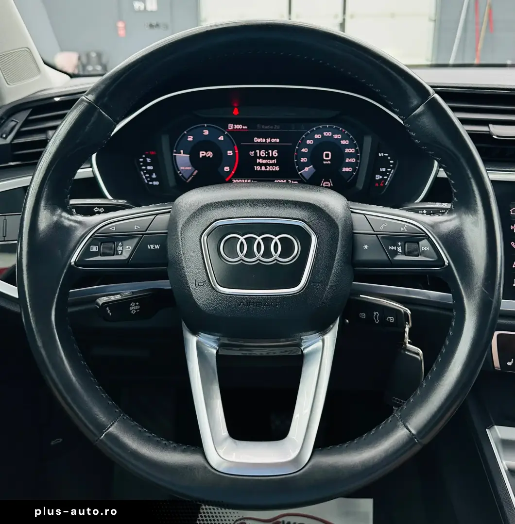 AUDI Q3 2019 2.0D E6 Garantie 12 Luni Rate Avans 0 Doar Cu B