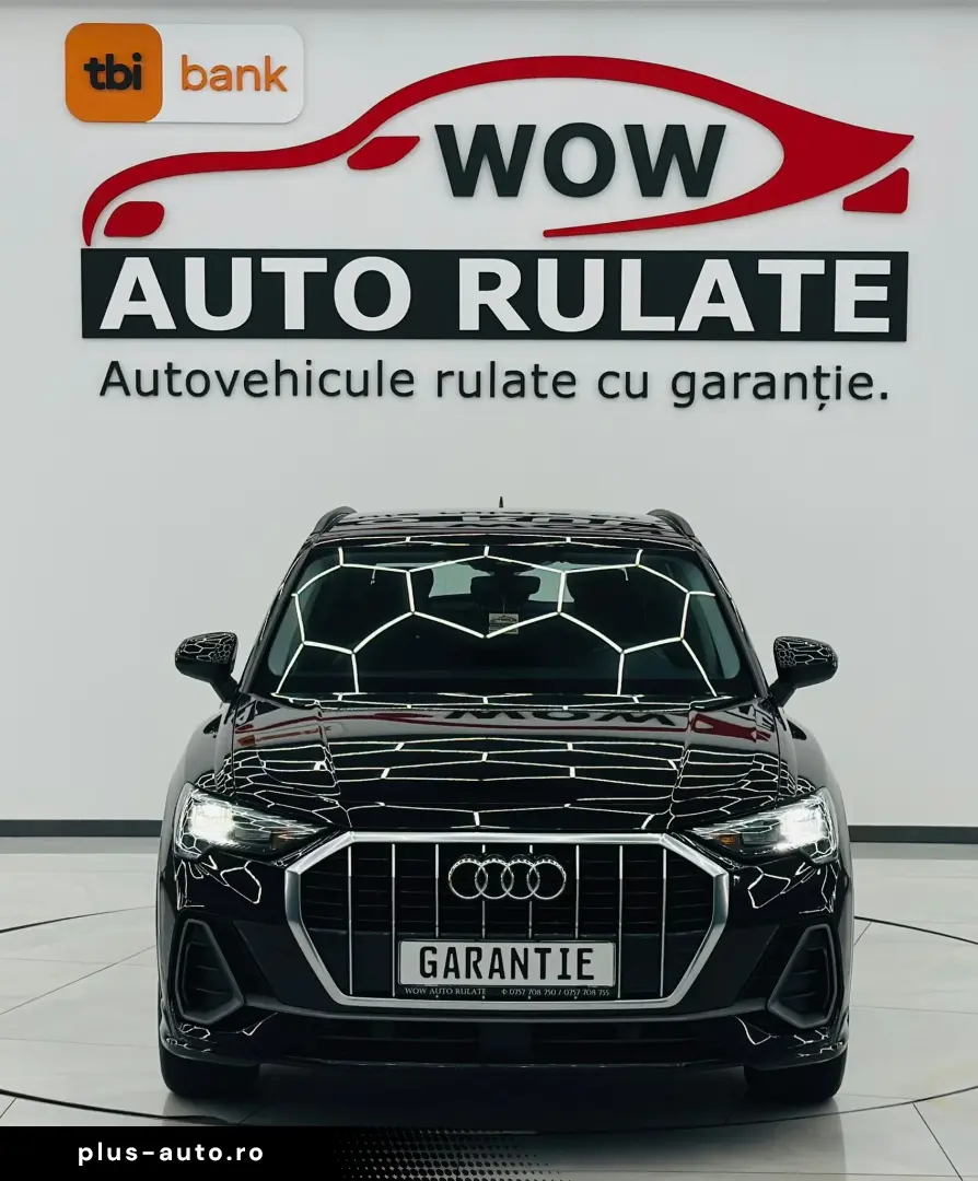 AUDI Q3 2019 2.0D E6 Garantie 12 Luni Rate Avans 0 Doar Cu B