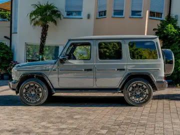 Mercedes-Benz G 450d AMG Line_MANUFAKTUR