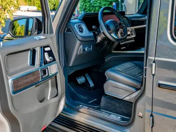 Mercedes-Benz G 450d AMG Line_MANUFAKTUR