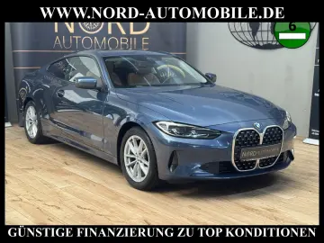 BMW 420 i xDrive Coupé  LED Glasdach Leder ParkAss