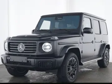Mercedes-Benz G 450d AMG Line_Night_ACC_Burmester_360