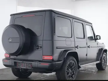 Mercedes-Benz G 450d AMG Line_Night_ACC_Burmester_360