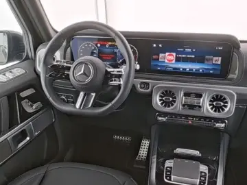Mercedes-Benz G 450d AMG Line_Night_ACC_Burmester_360