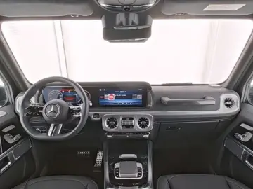 Mercedes-Benz G 450d AMG Line_Night_ACC_Burmester_360