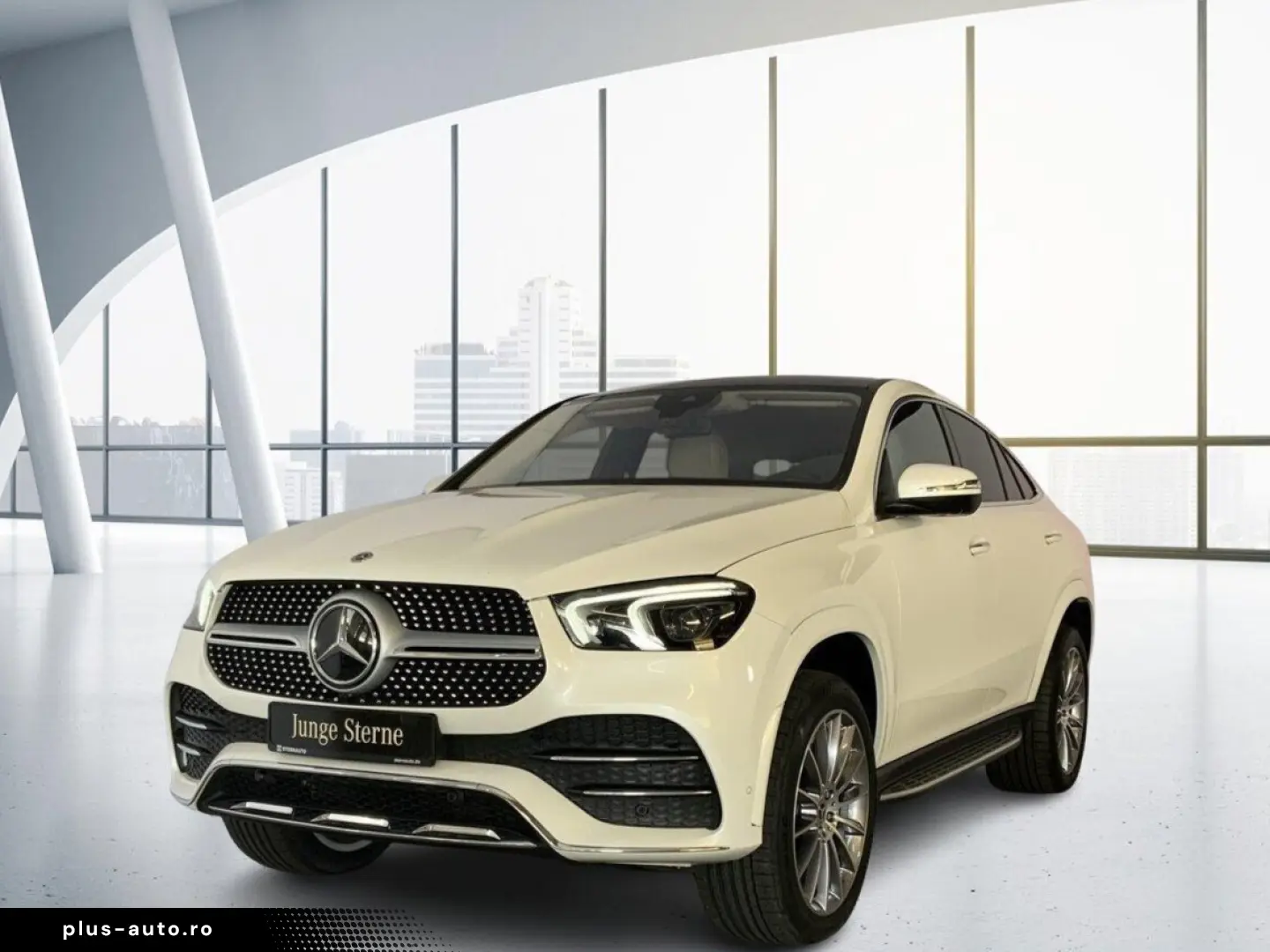MERCEDES-BENZ GLE 350 d 4M Coupé AMG Airmatic Pano Multibeam