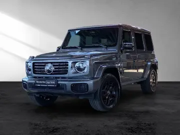 MERCEDES-BENZ G 450 d Professional Night SHD Standh 360  AHK