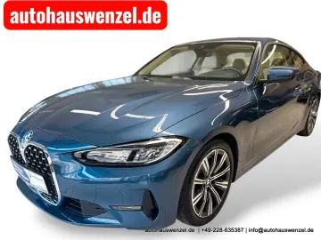 BMW 420 d Coupé Sport-Aut. LEDER (beige) SCHIEBEDACH