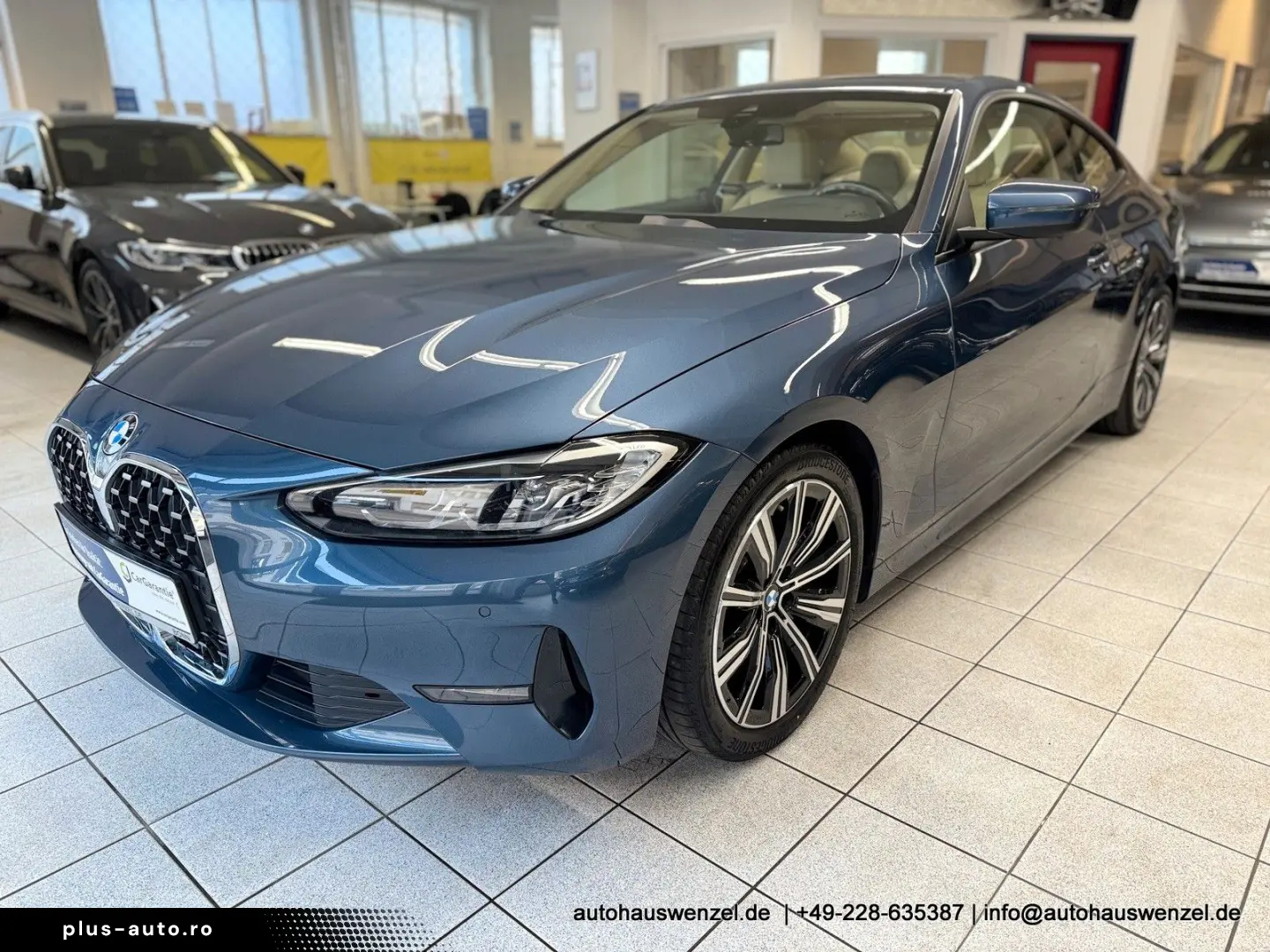 BMW 420 d Coupé