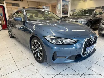 BMW 420 d Coupé