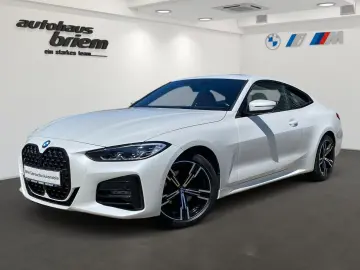 BMW 420d xDrive Coupé M Sportpaket HK HiFi DAB GSD