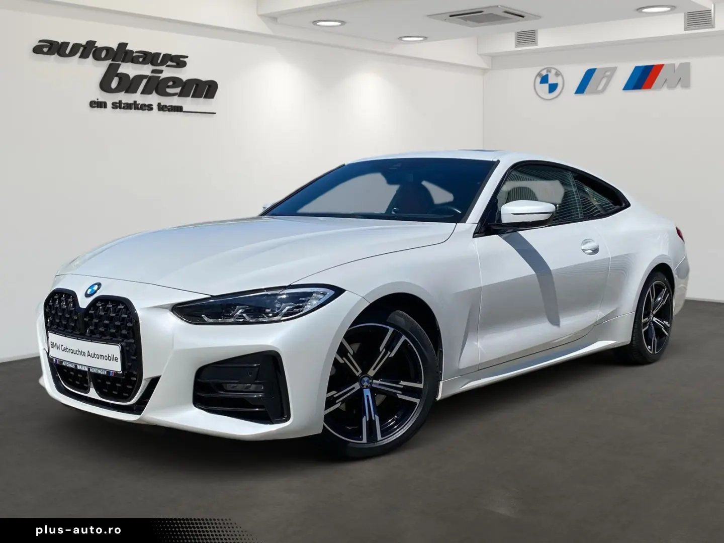 BMW 420d xDrive Coupé M Sportpaket