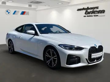 BMW 420d xDrive Coupé M Sportpaket