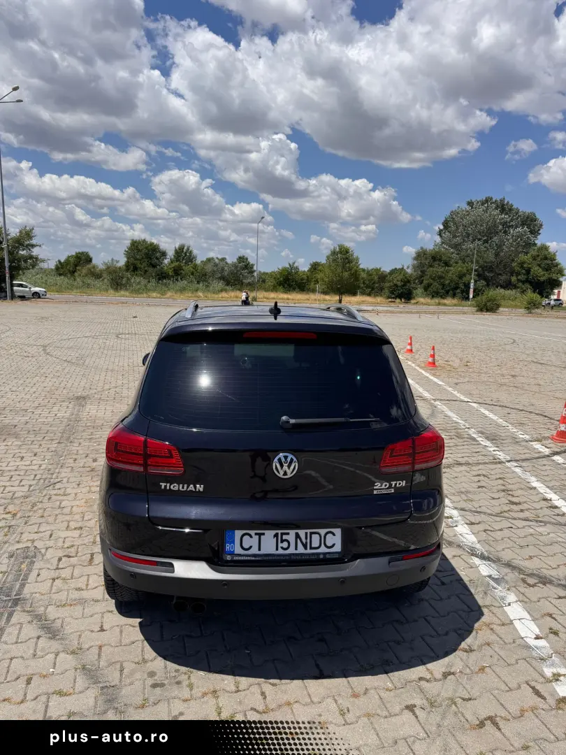 VW Tiguan 2.0 TDI 140 CP 4Motion DSG