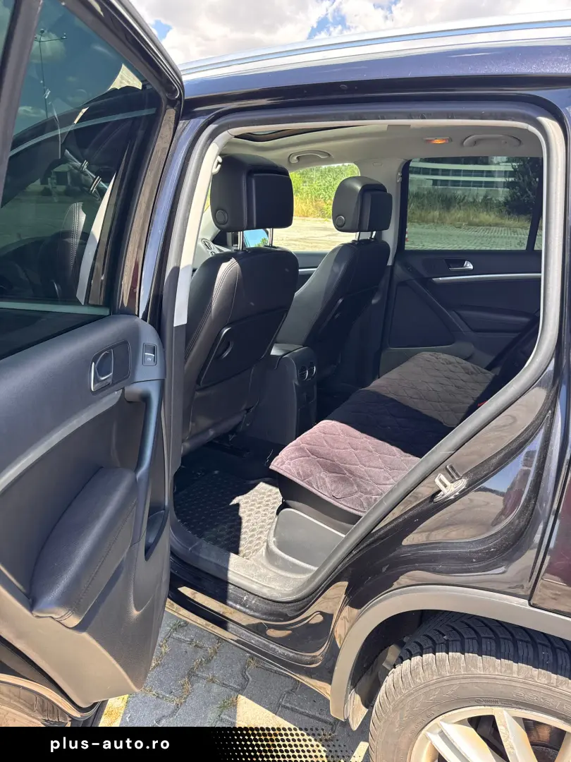 VW Tiguan 2.0 TDI 140 CP 4Motion DSG