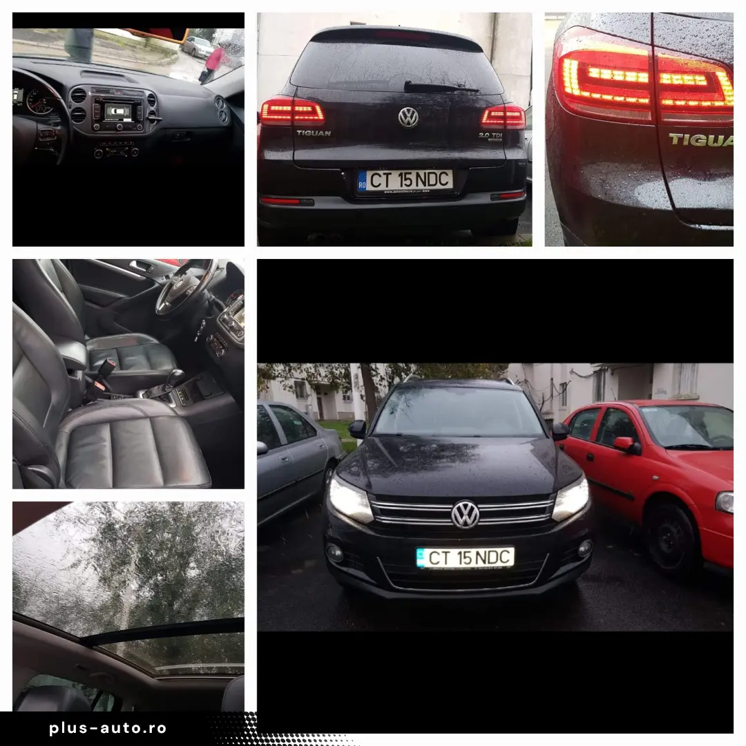 VW Tiguan 2.0 TDI 140 CP 4Motion DSG