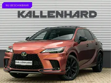 LEXUS RX 500h F Sport Line  ACC PANO