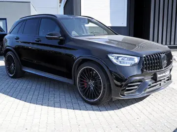 Mercedes-AMG GLC 63 S 4MATIC  V8 510 CP