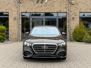 Mercedes-Benz S 450 d 4Matic L  Amg-Line Hud Pano Massage