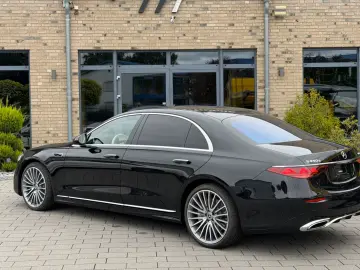 Mercedes-Benz S 450 d 4Matic L  Amg-Line Hud Pano Massage