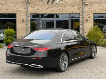 Mercedes-Benz S 450 d 4Matic L  Amg-Line Hud Pano Massage