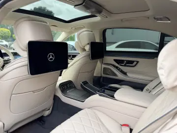 Mercedes-Benz S 450 d 4Matic L  Amg-Line Hud Pano Massage