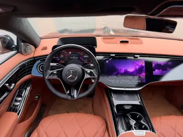 Mercedes-Benz S 680 4Matic Maybach FACELIFT 2026  Full
