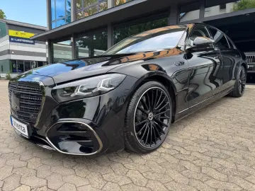 Mercedes-Benz S450d L AMG PLUS 4D-BURM BEIGE FACELIFT MY27