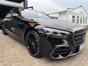Mercedes-Benz S450d L AMG PLUS 4D-BURM BEIGE FACELIFT MY27