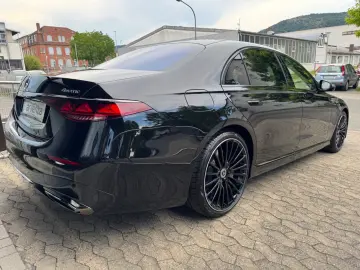 Mercedes-Benz S450d L AMG PLUS 4D-BURM BEIGE FACELIFT MY27
