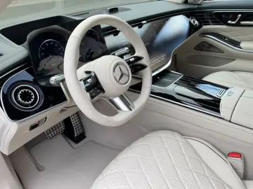 Mercedes-Benz S450d L AMG PLUS 4D-BURM BEIGE FACELIFT MY27