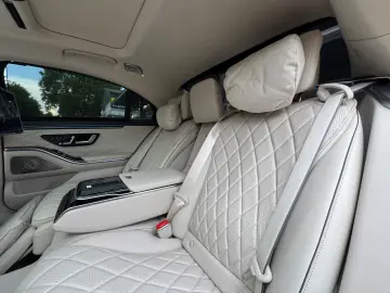 Mercedes-Benz S450d L AMG PLUS 4D-BURM BEIGE FACELIFT MY27