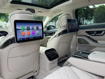 Mercedes-Benz S450d L AMG PLUS 4D-BURM BEIGE FACELIFT MY27