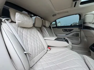 Mercedes-Benz S450d L AMG PLUS 4D-BURM BEIGE FACELIFT MY27