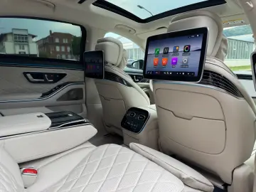 Mercedes-Benz S450d L AMG PLUS 4D-BURM BEIGE FACELIFT MY27