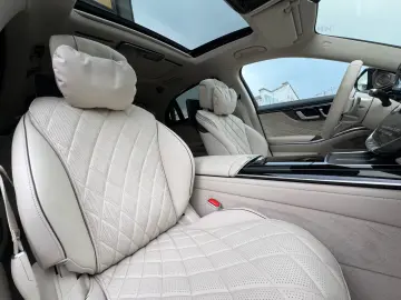 Mercedes-Benz S450d L AMG PLUS 4D-BURM BEIGE FACELIFT MY27