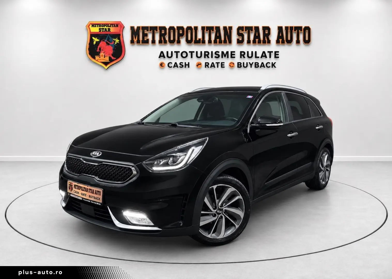 Kia Niro 2018 1.6 Benzina Hybrid •Full•