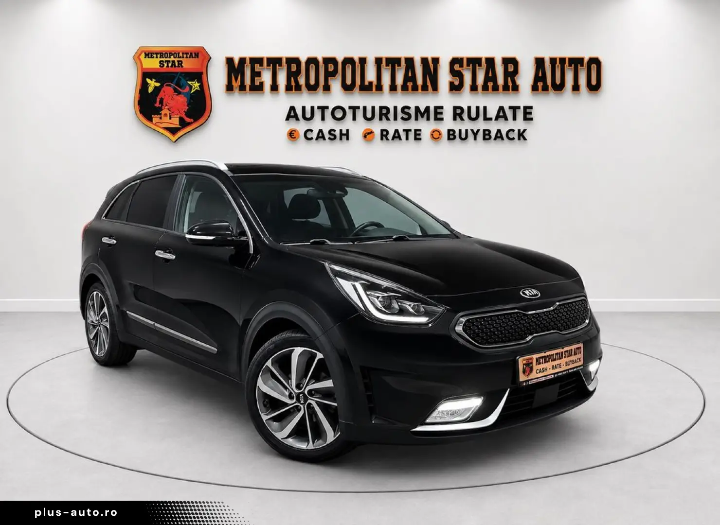 Kia Niro 2018 1.6 Benzina Hybrid •Full•
