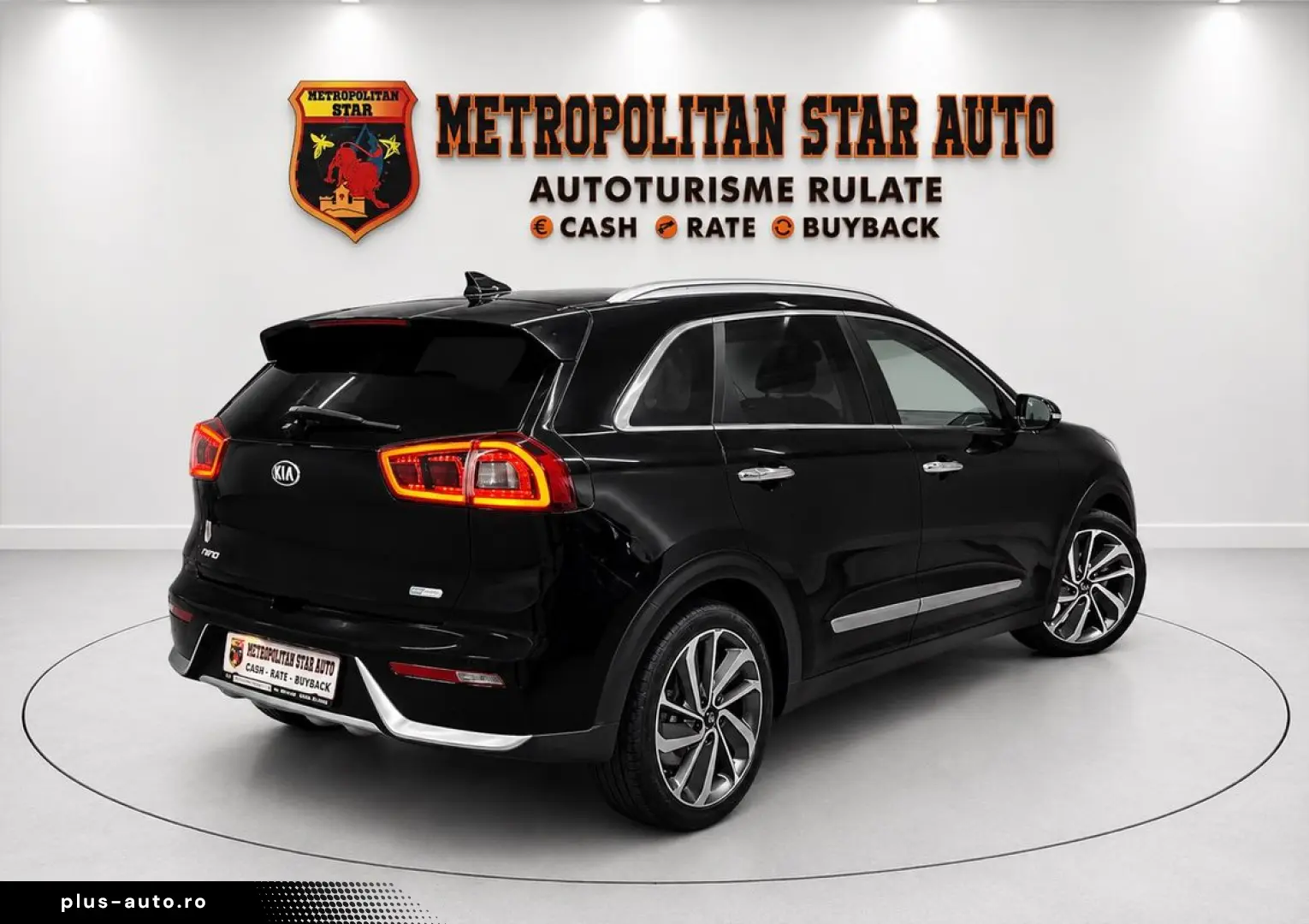Kia Niro 2018 1.6 Benzina Hybrid •Full•